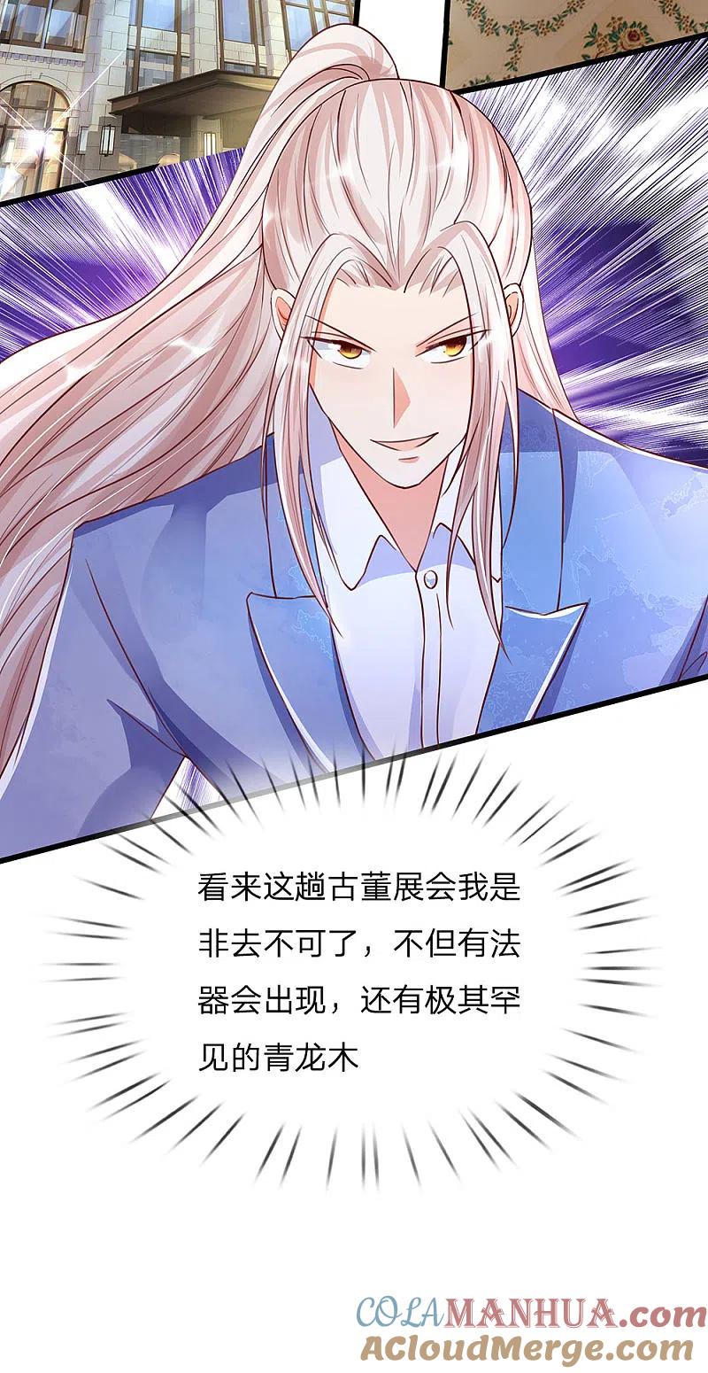 第99话青龙灵木，古董展会-仙尊奶爸当赘婿-传奇漫业（第19张）