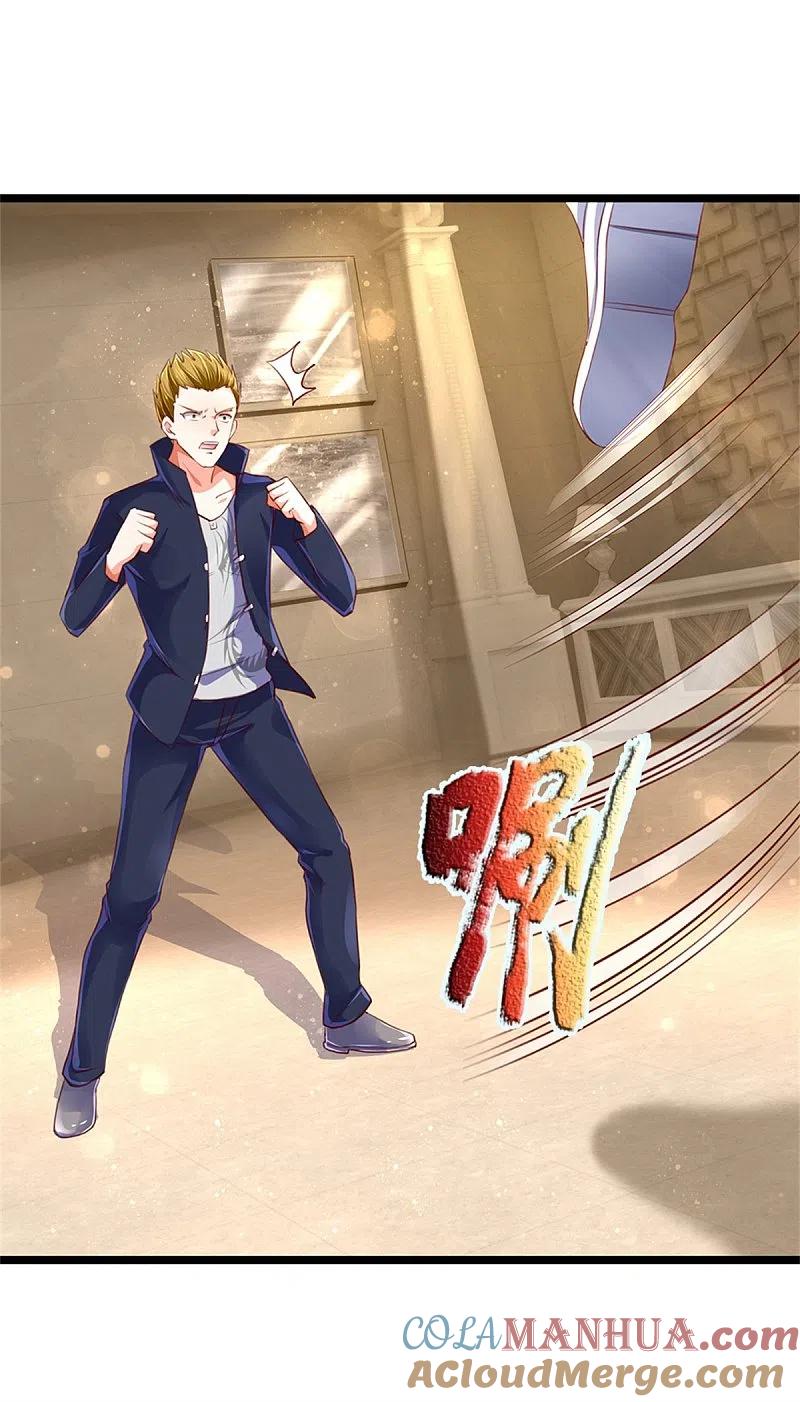 第160话沈异显威，齐家护法-仙尊奶爸当赘婿-传奇漫业（第9张）