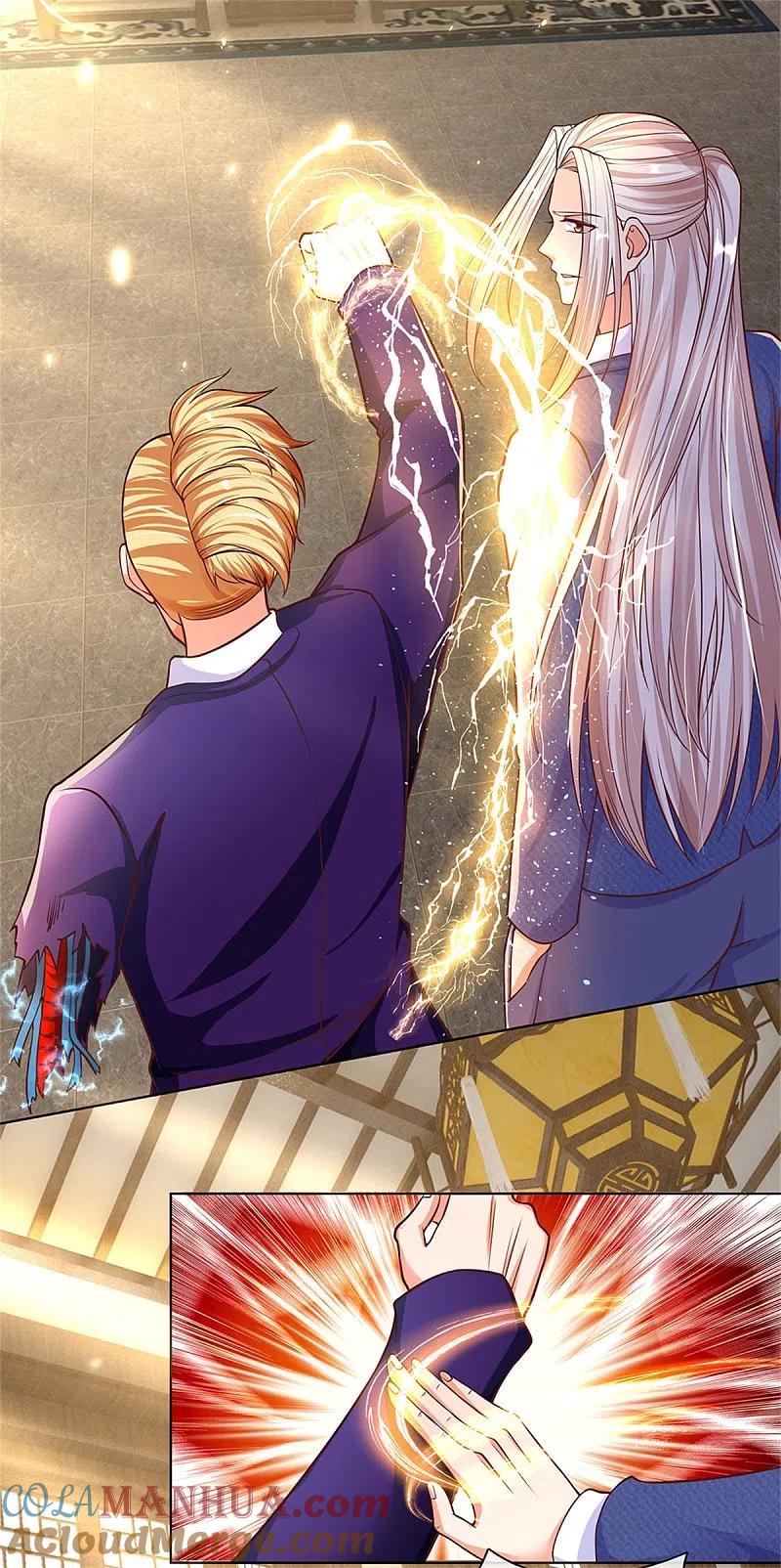 第165话不堪一击，钢雷二将-仙尊奶爸当赘婿-传奇漫业（第9张）