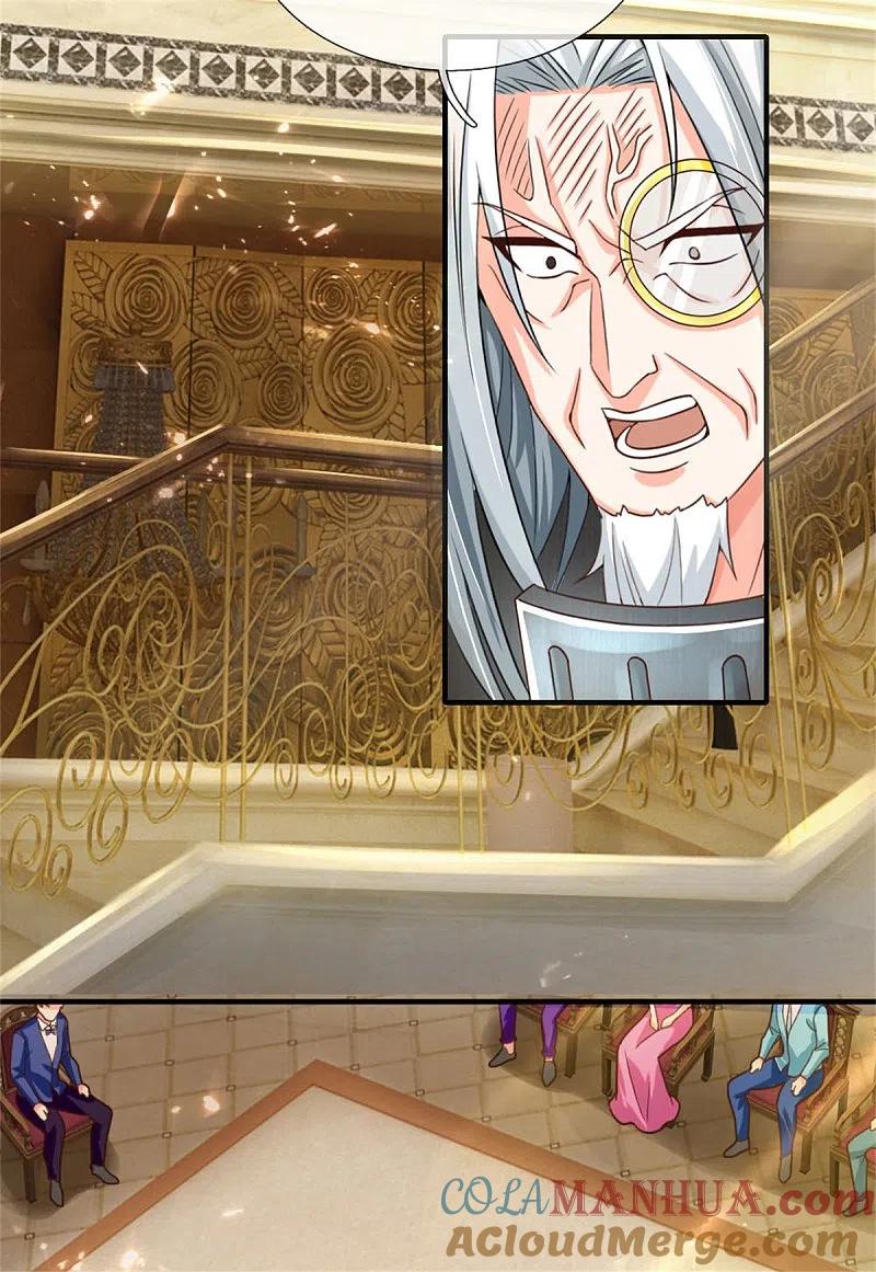 第179话一击制敌，再会博士-仙尊奶爸当赘婿-传奇漫业（第11张）