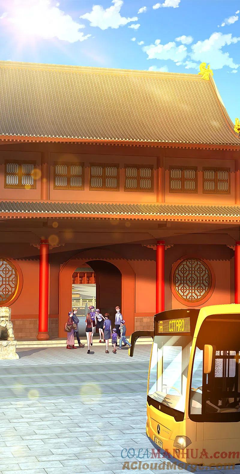 第203话进入庙宇，我不拜佛-仙尊奶爸当赘婿-传奇漫业（第3张）