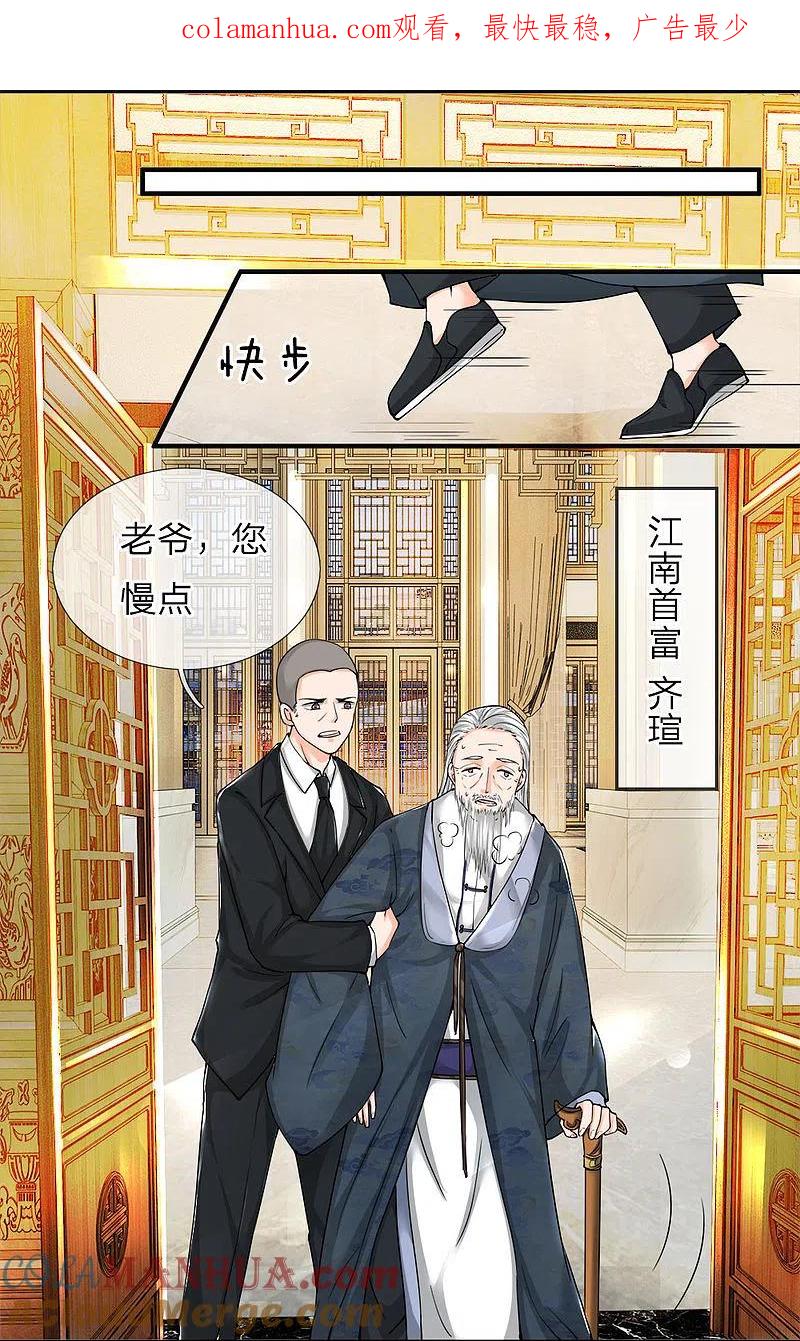 第61话齐老家主，半壁江山-仙尊奶爸当赘婿-传奇漫业（第1张）