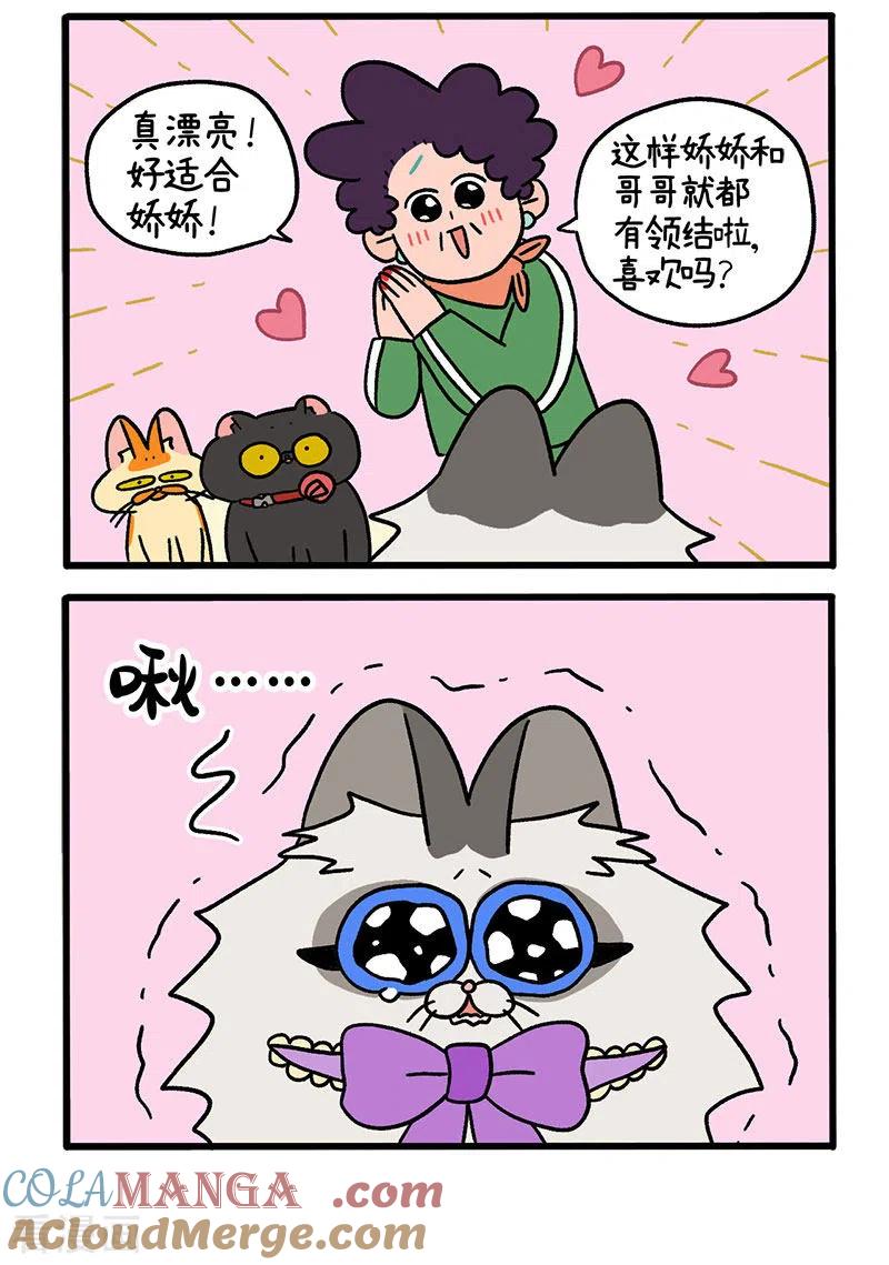 第49话2真正的兄妹-阿满和麦茶-新漫画 日胖大海寺（第2张）