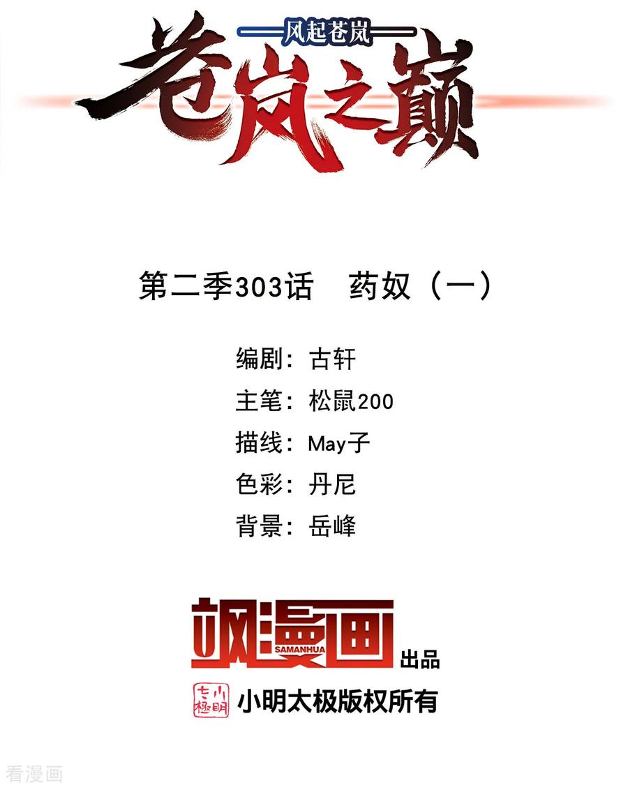 第2季303话药奴1-风起苍岚-飒飒动漫（第2张）