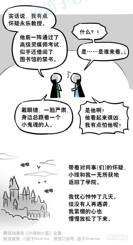 263不会魔法的魔法师（下）-小绿和小蓝-Ocarina（第15张）