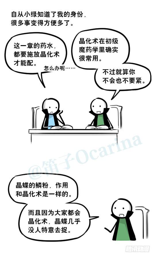 263不会魔法的魔法师（下）-小绿和小蓝-Ocarina（第16张）