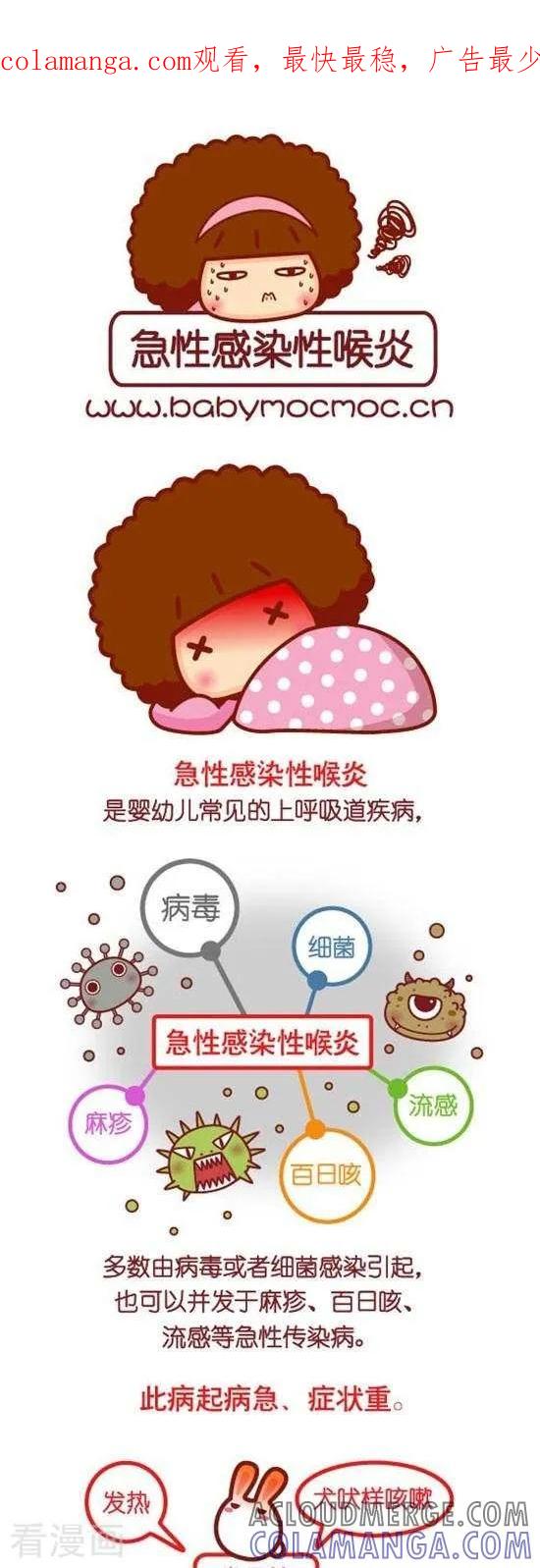 第136话急性感染性喉炎-摩丝摩丝-Mocmoc@智汇互动（第1张）