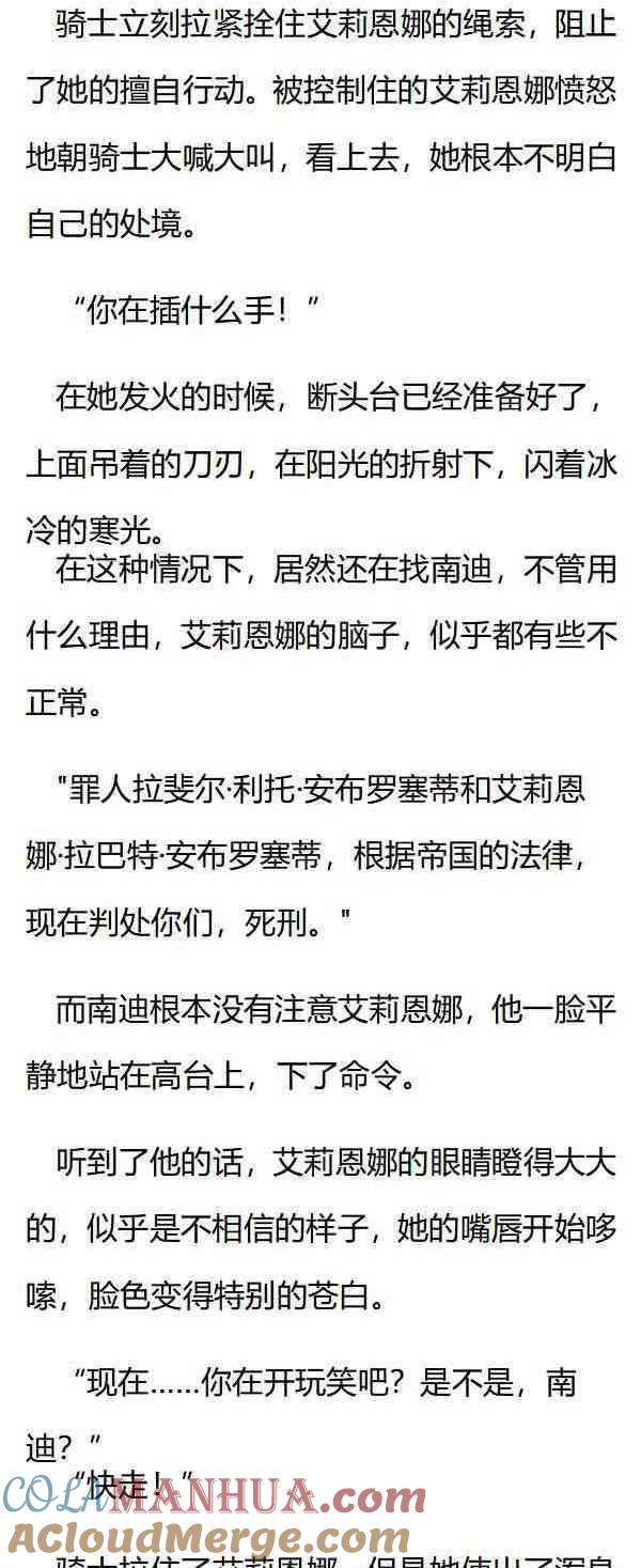 第166话对不起，我保护不了你了-小说版重生：被指名为公爵的女仆-로하,주아리（第6张）