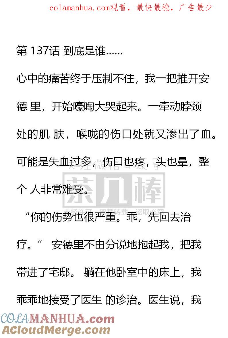 第137话到底是谁……-小说版穿越成公爵家的女仆-Aloha（主笔）+ Jooahri（原作）（第1张）