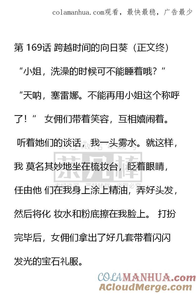 第169章跨越时间的向日葵（正文终）-小说版穿越成公爵家的女仆-Aloha（主笔）+ Jooahri（原作）（第1张）