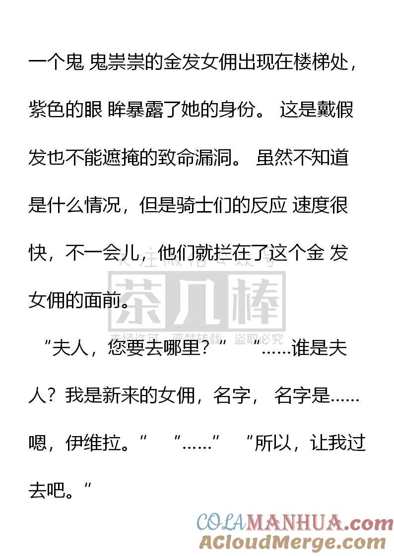 番外一（五）-小说版穿越成公爵家的女仆-Aloha（主笔）+ Jooahri（原作）（第2张）