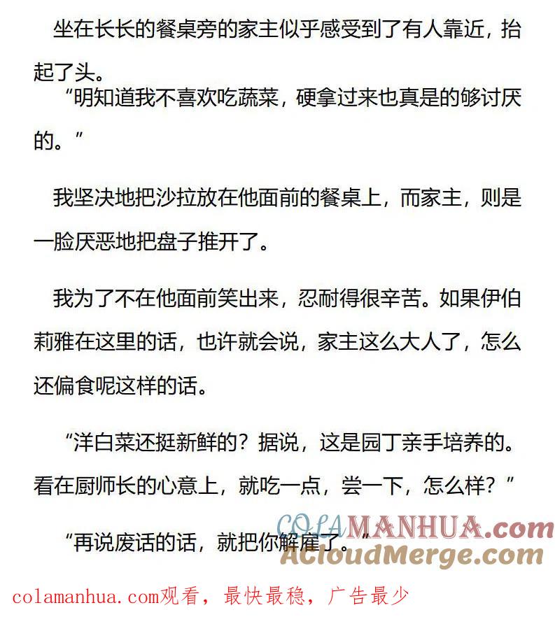 番外二洛伦佐的公爵观察日记（一）-小说版穿越成公爵家的女仆-Aloha（主笔）+ Jooahri（原作）（第9张）