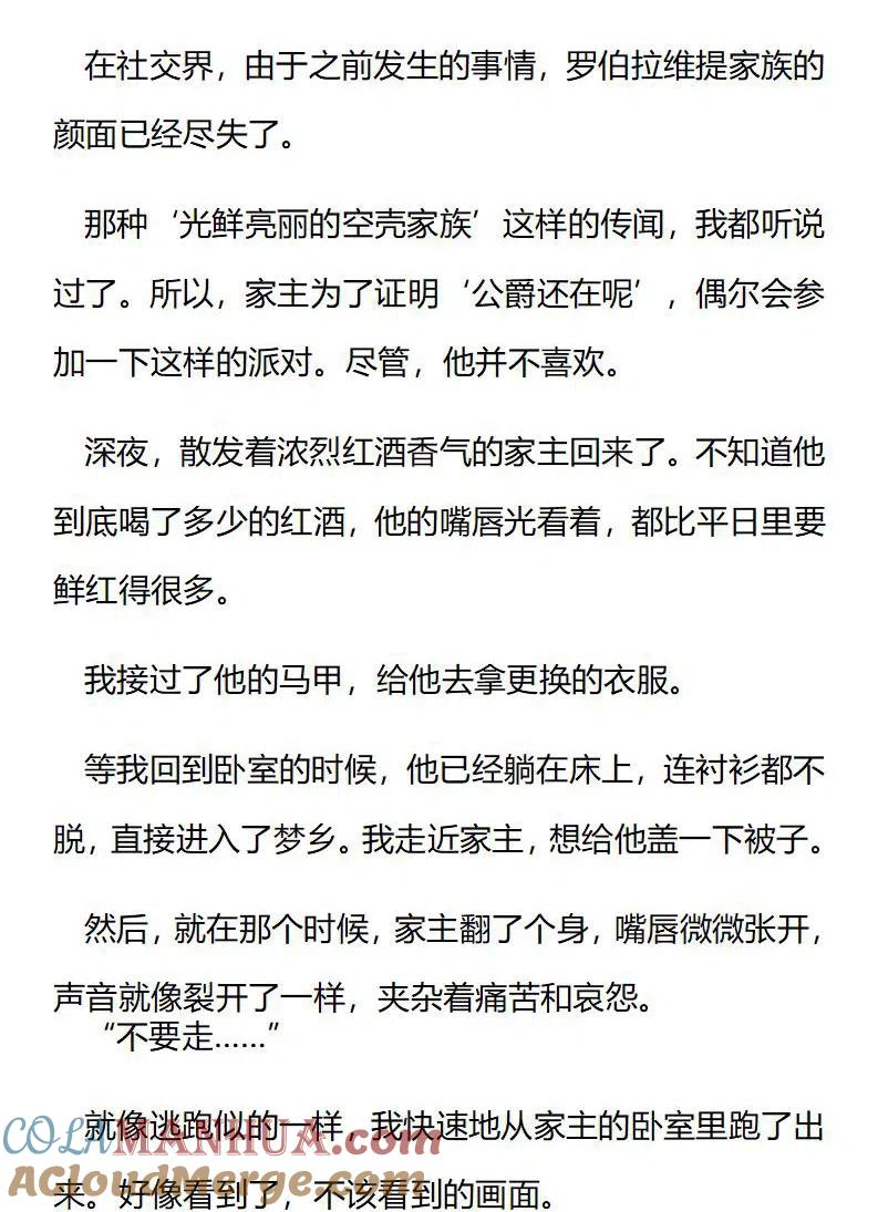 番外二（二）-小说版穿越成公爵家的女仆-Aloha（主笔）+ Jooahri（原作）（第5张）