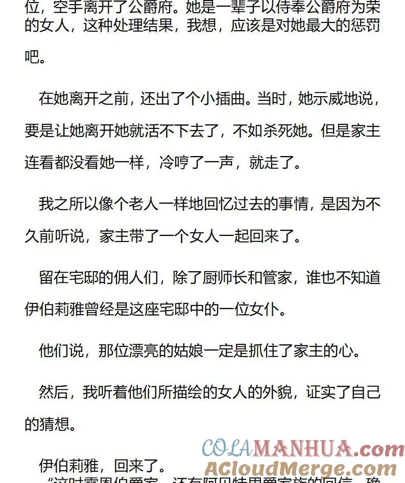 番外二（三）-小说版穿越成公爵家的女仆-Aloha（主笔）+ Jooahri（原作）（第4张）