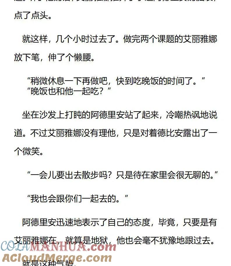 番外三（五）-小说版穿越成公爵家的女仆-Aloha（主笔）+ Jooahri（原作）（第8张）