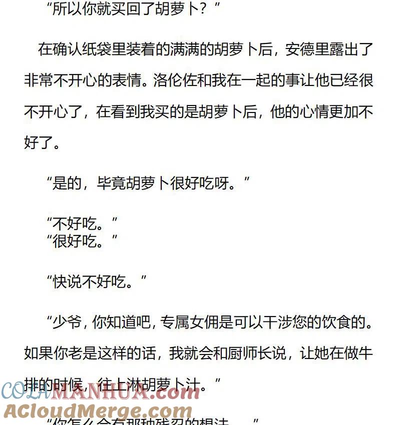 特别篇一（一）-小说版穿越成公爵家的女仆-Aloha（主笔）+ Jooahri（原作）（第4张）