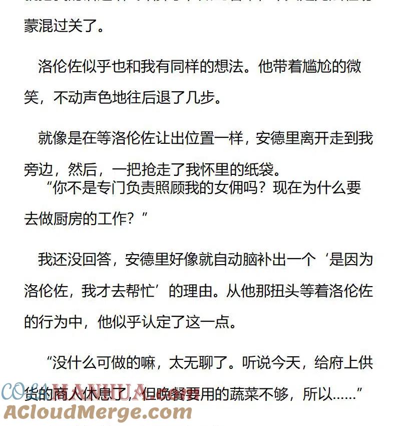 特别篇一（一）-小说版穿越成公爵家的女仆-Aloha（主笔）+ Jooahri（原作）（第3张）