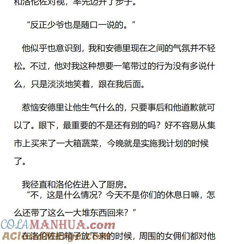 特别篇一（五）-小说版穿越成公爵家的女仆-Aloha（主笔）+ Jooahri（原作）（第7张）