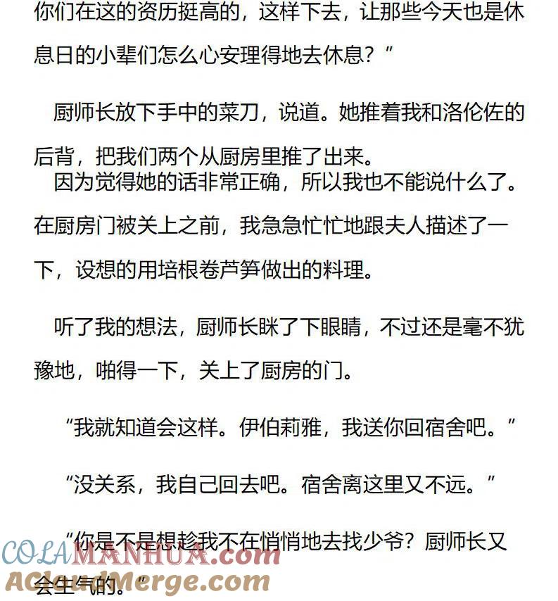 特别篇（六）-小说版穿越成公爵家的女仆-Aloha（主笔）+ Jooahri（原作）（第3张）