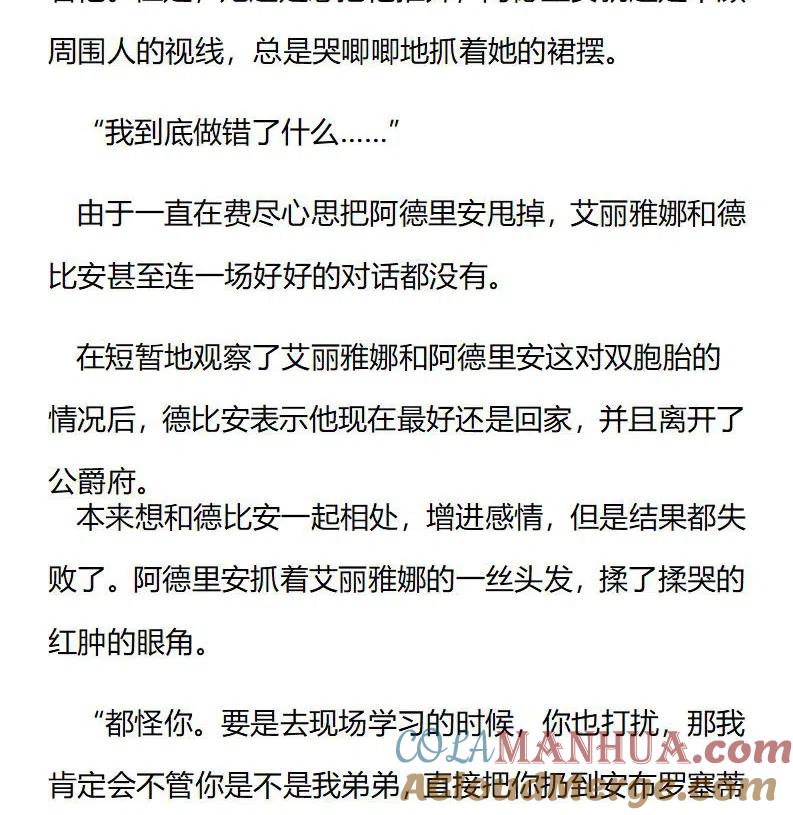 特别篇（七）-小说版穿越成公爵家的女仆-Aloha（主笔）+ Jooahri（原作）（第4张）
