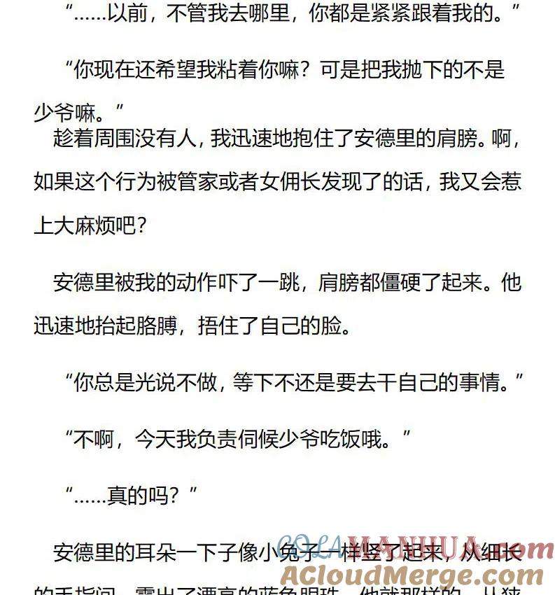 特别篇（八）-小说版穿越成公爵家的女仆-Aloha（主笔）+ Jooahri（原作）（第3张）