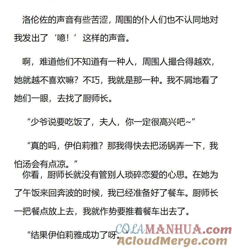 特别篇（八）-小说版穿越成公爵家的女仆-Aloha（主笔）+ Jooahri（原作）（第9张）