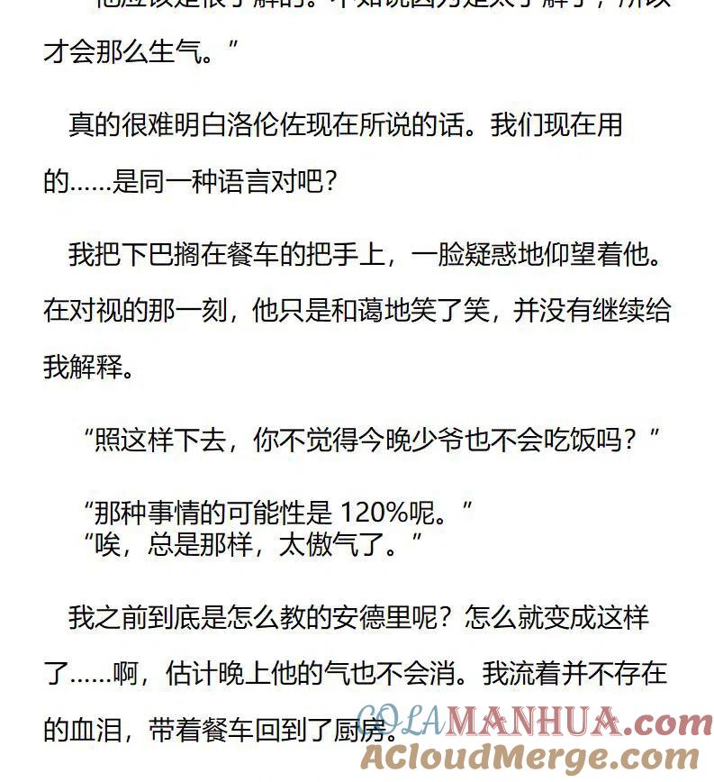 特别篇一（九）-小说版穿越成公爵家的女仆-Aloha（主笔）+ Jooahri（原作）（第8张）