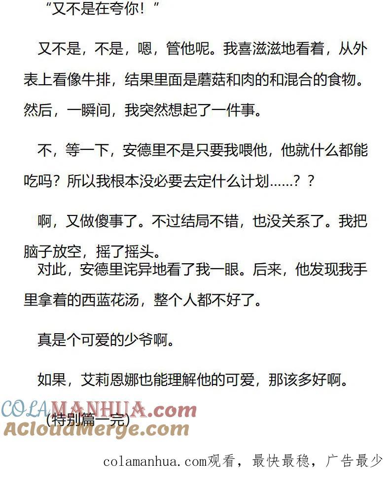 特别篇一（十一）-小说版穿越成公爵家的女仆-Aloha（主笔）+ Jooahri（原作）（第9张）