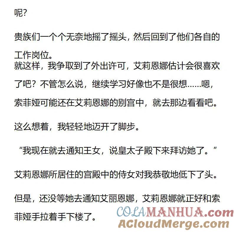特别篇二（五）-小说版穿越成公爵家的女仆-Aloha（主笔）+ Jooahri（原作）（第2张）