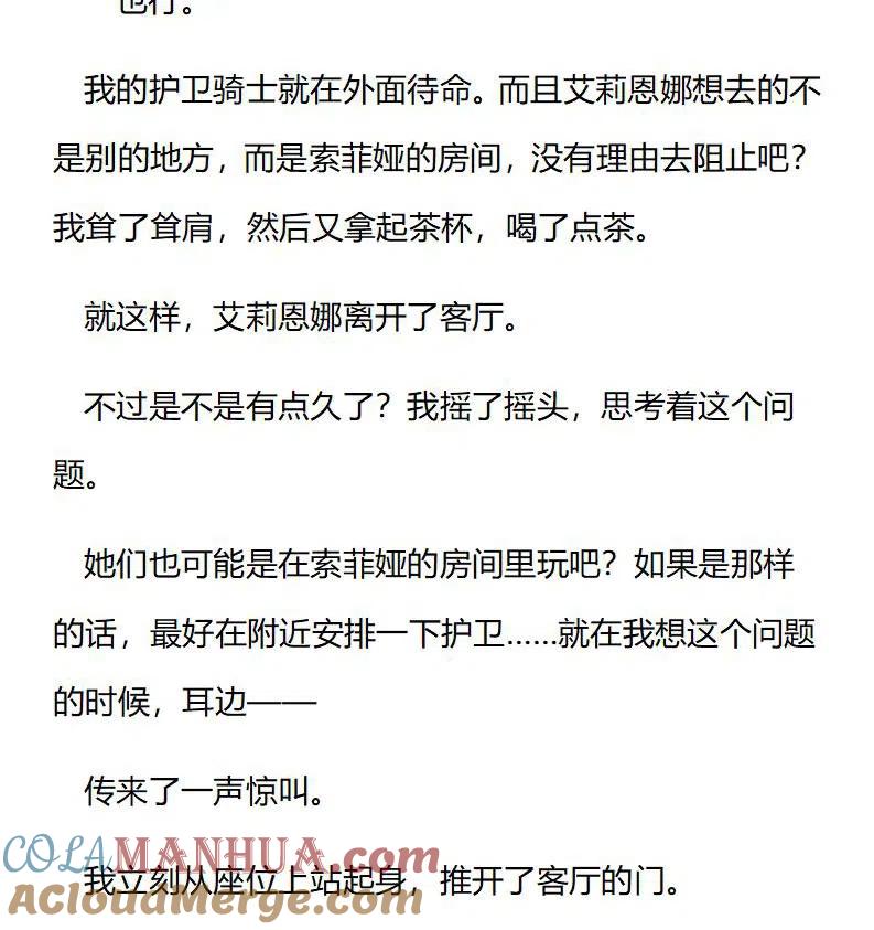 特别篇二（六）-小说版穿越成公爵家的女仆-Aloha（主笔）+ Jooahri（原作）（第9张）
