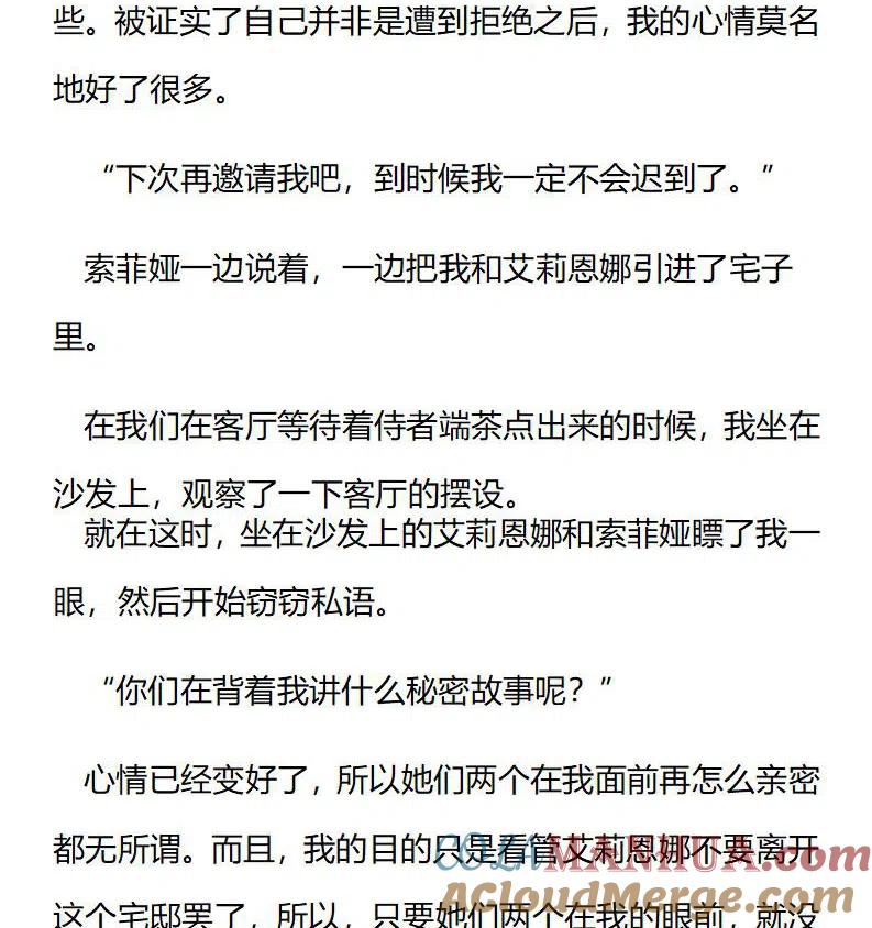 特别篇二（六）-小说版穿越成公爵家的女仆-Aloha（主笔）+ Jooahri（原作）（第5张）