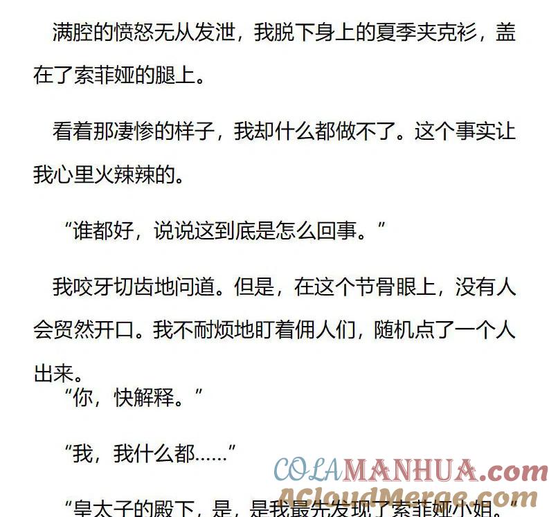 特别篇二（七）-小说版穿越成公爵家的女仆-Aloha（主笔）+ Jooahri（原作）（第4张）
