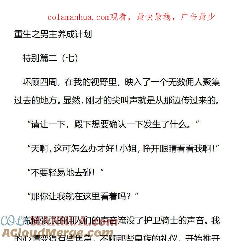 特别篇二（七）-小说版穿越成公爵家的女仆-Aloha（主笔）+ Jooahri（原作）（第1张）