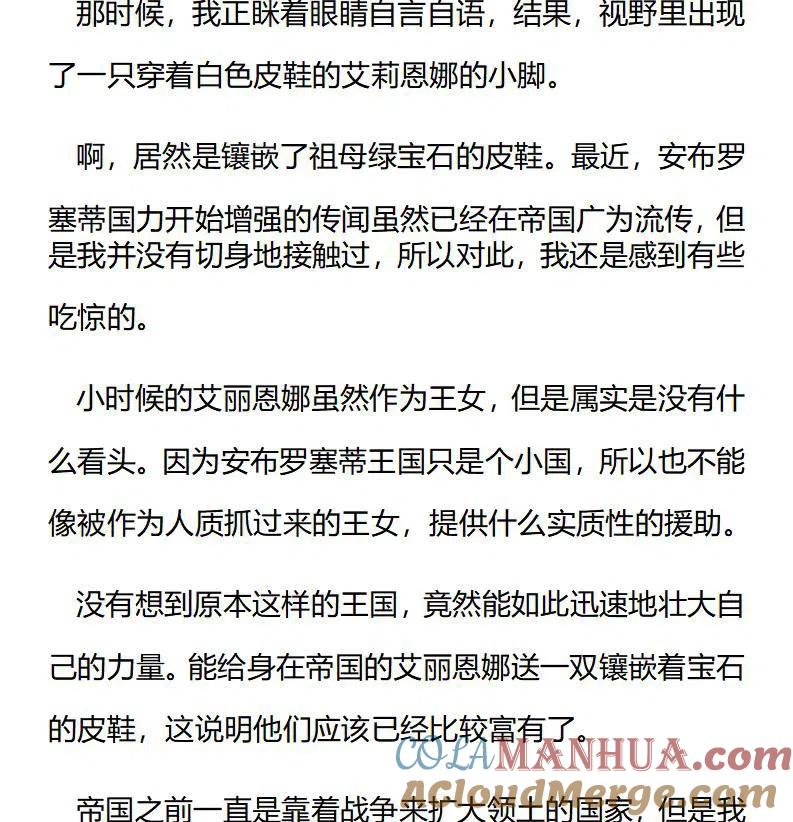 特别篇二（十一）-小说版穿越成公爵家的女仆-Aloha（主笔）+ Jooahri（原作）（第4张）