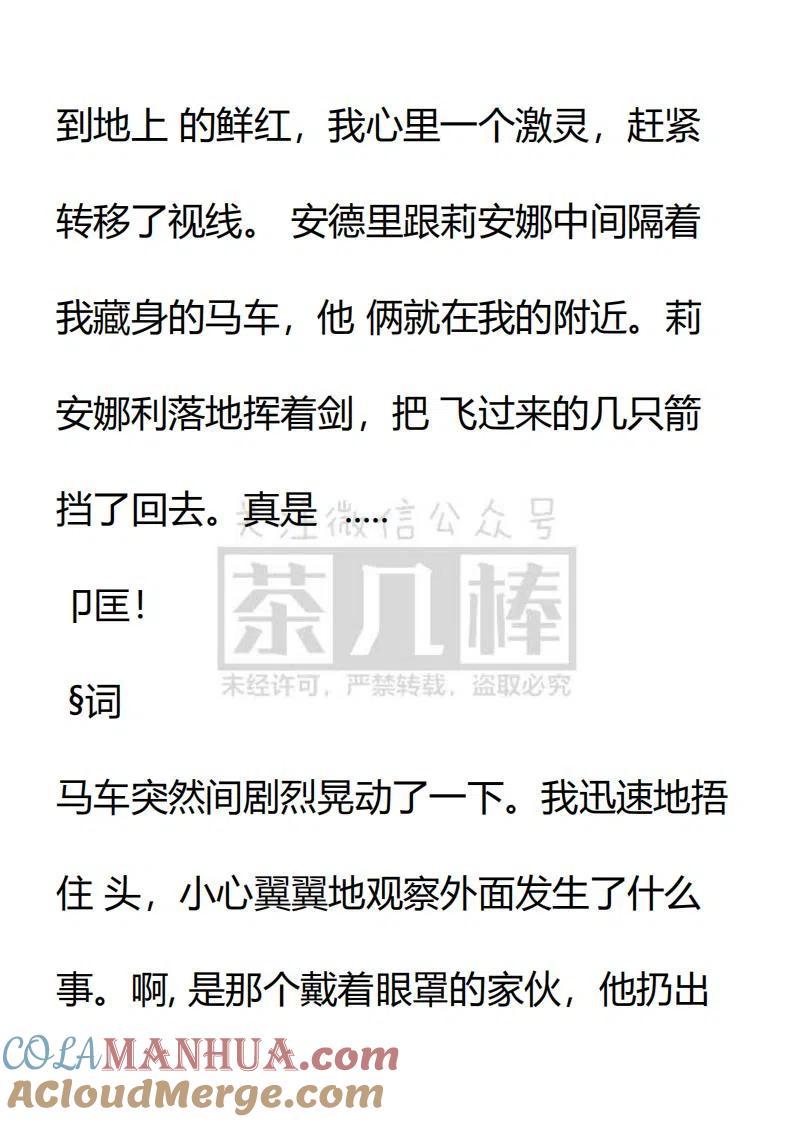 第81话轻松地落幕-小说版穿越成公爵家的女仆-Aloha（主笔）+ Jooahri（原作）（第9张）