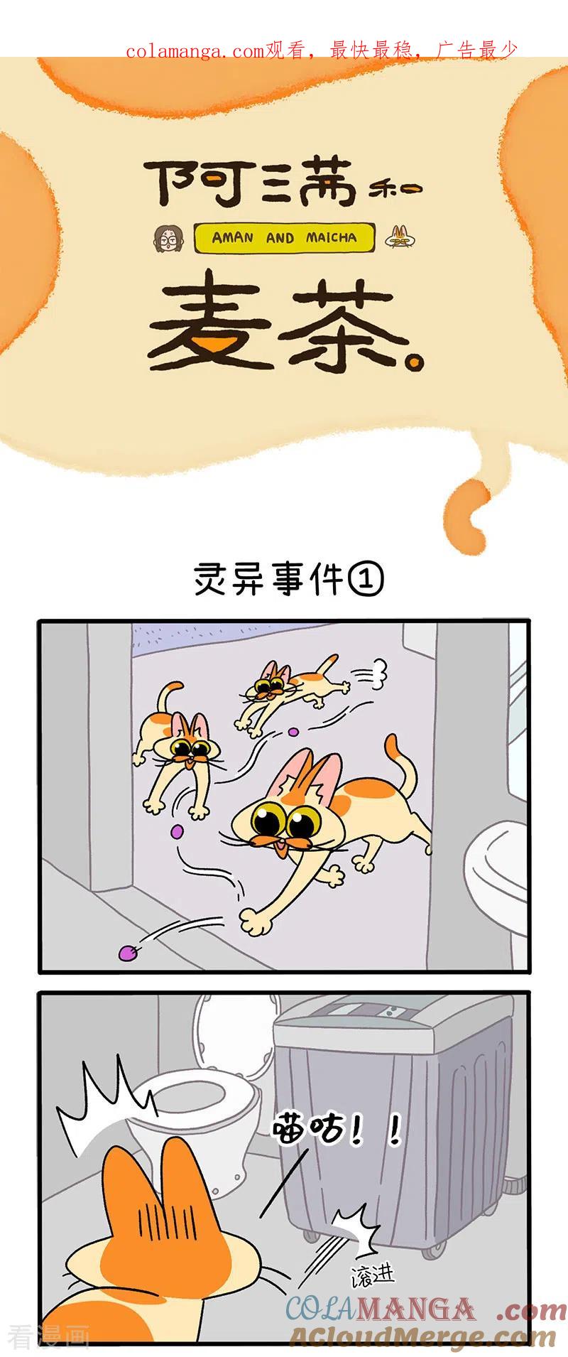 第27话灵异事件-阿满和麦茶-新漫画 日胖大海寺（第1张）