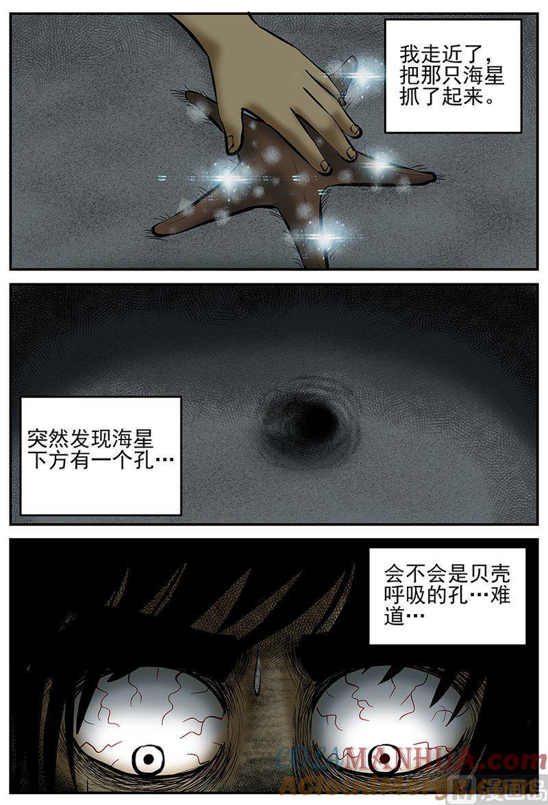 正文26(7)海螺湾奇谈-小智怪谈彩色版-十日十月（原名小冷）（第3张）
