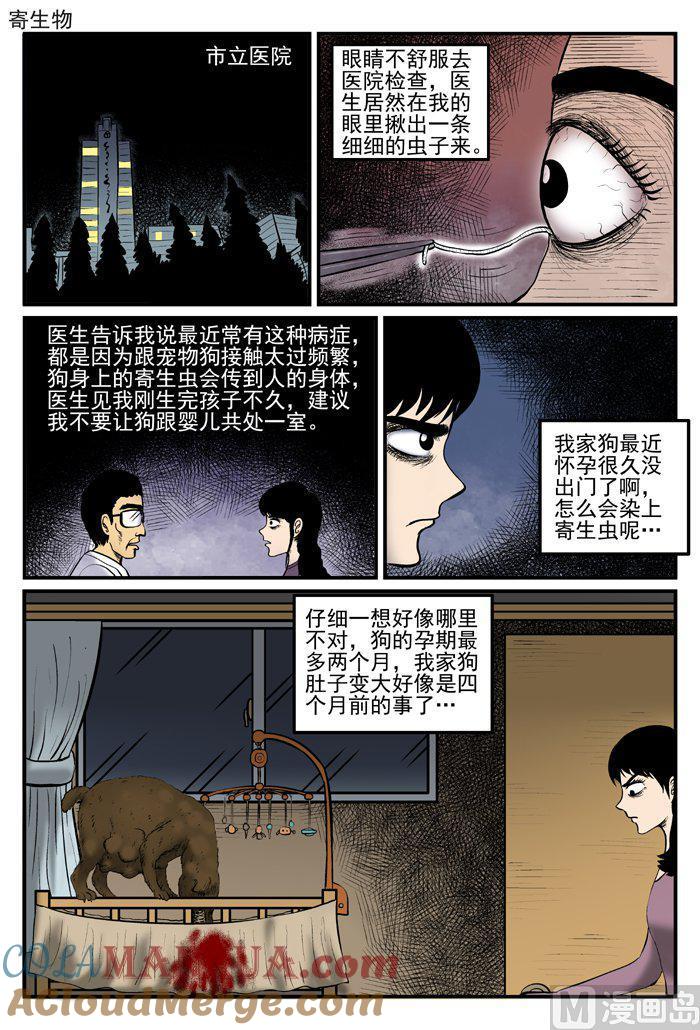 正文9一分钟怪异故事-小智怪谈彩色版-十日十月（原名小冷）（第6张）