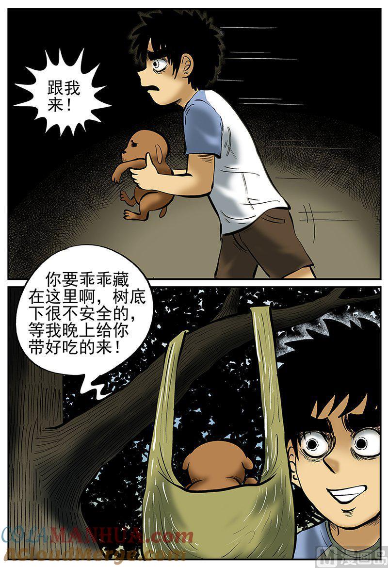 正文21(4)它3-小智怪谈彩色版-十日十月（原名小冷）（第8张）