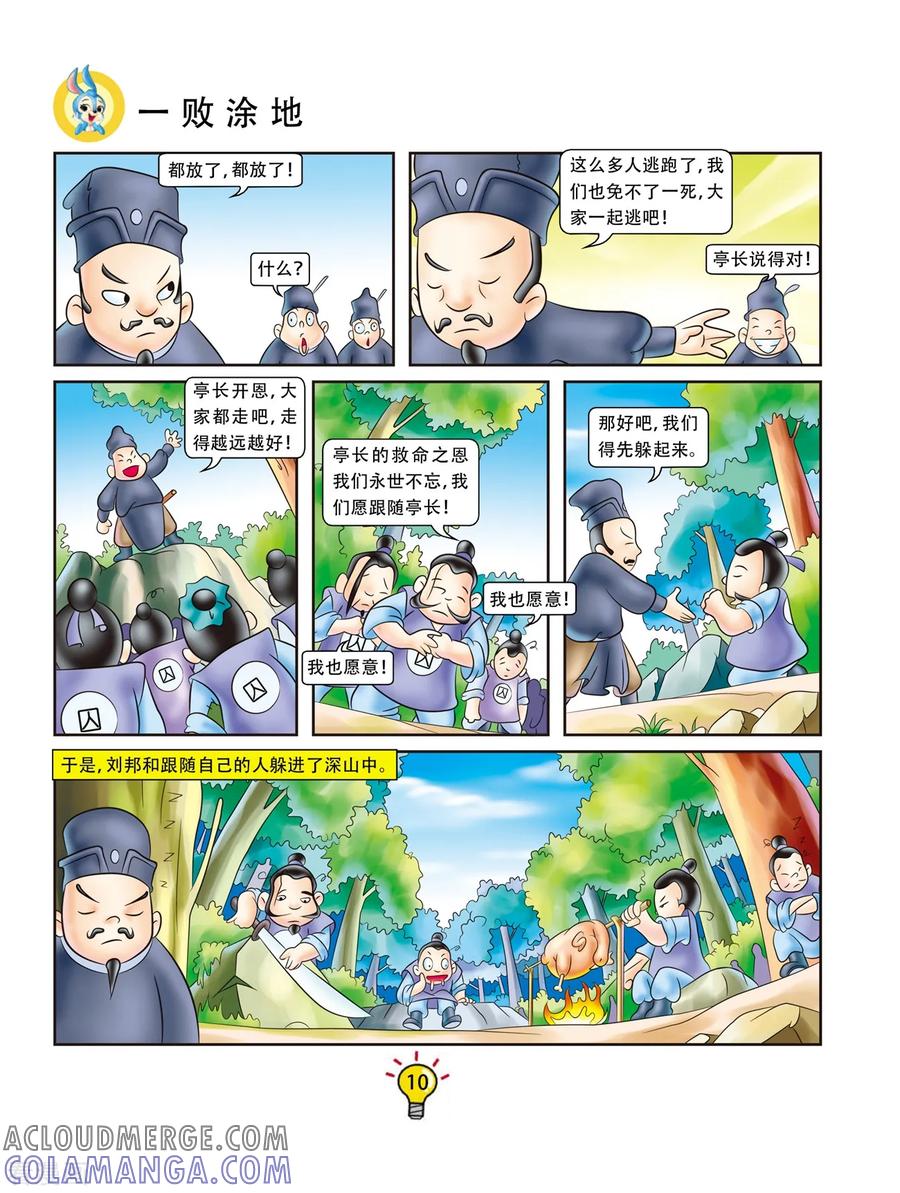 第38话一败涂地-虹猫蓝兔大话成语-虹猫蓝兔（第3张）