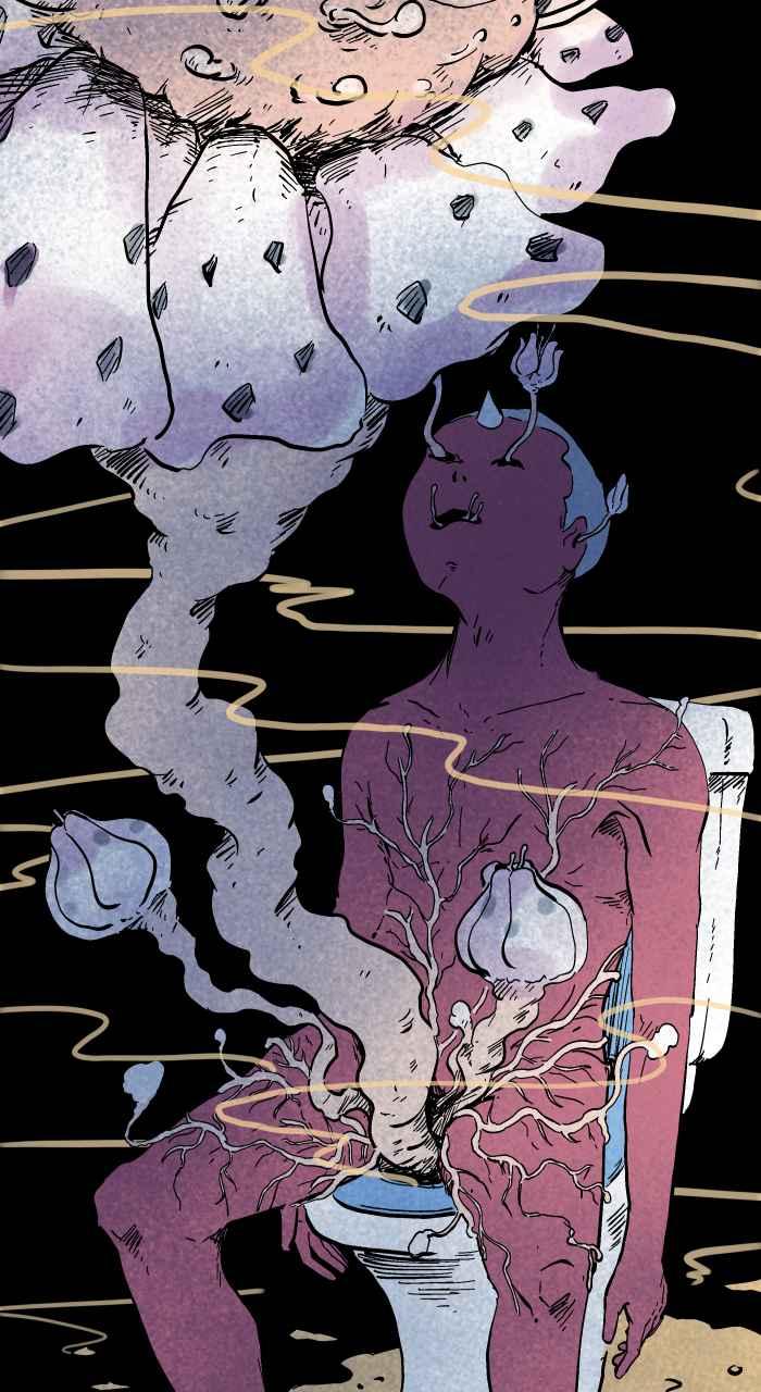 [第1040话]香屁(3)-百鬼夜行志・一夜怪谈之卷-阿慢（第36张）