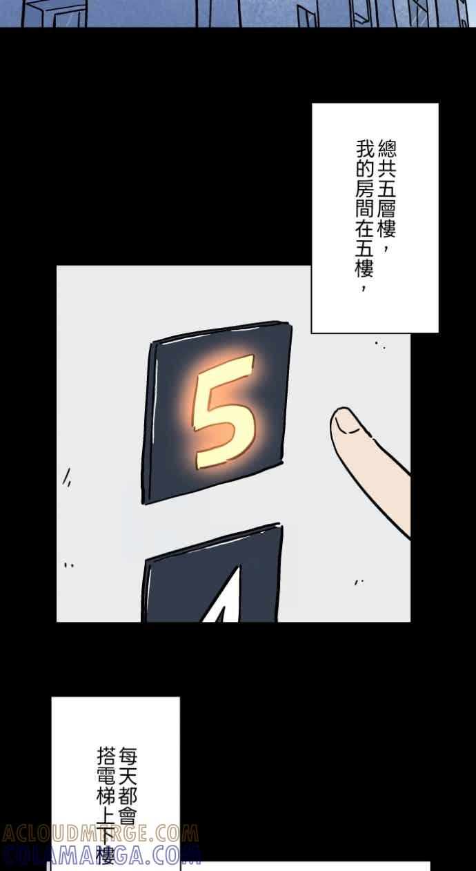 [第1055话]多出来的楼层-百鬼夜行志・一夜怪谈之卷-阿慢（第5张）