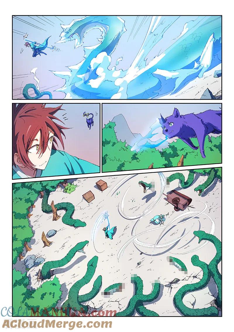 第548话-星武神诀-发飙的蜗牛（第2张）