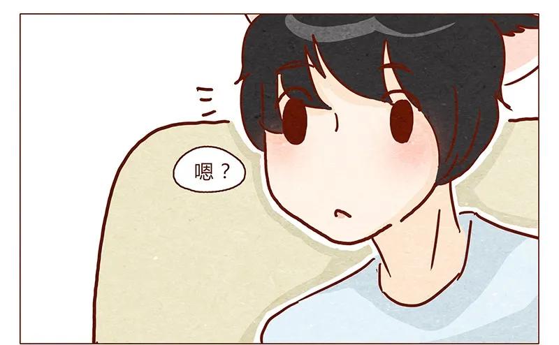 101话你这只颜狗-喂，看见耳朵啦-特雷西胡,漫漫漫画（第2张）