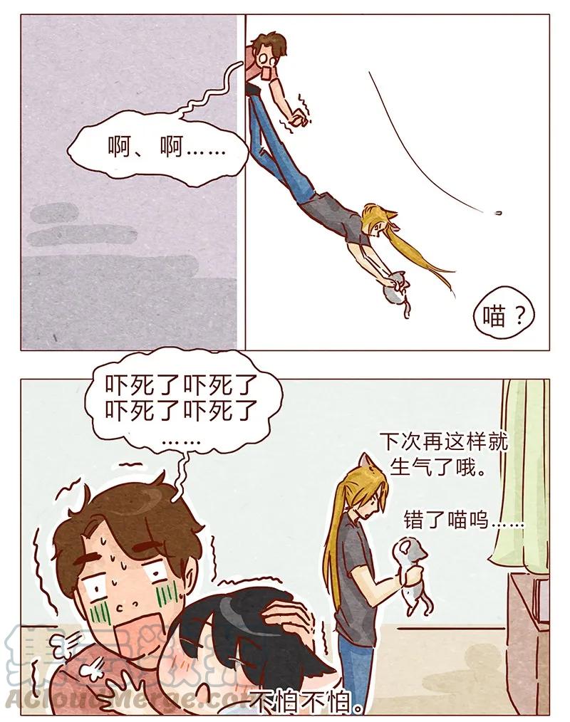 105话适合忍者的工作-喂，看见耳朵啦-特雷西胡,漫漫漫画（第7张）