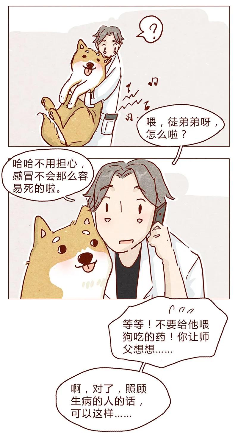 113话阿淼的料理力-喂，看见耳朵啦-特雷西胡,漫漫漫画（第2张）