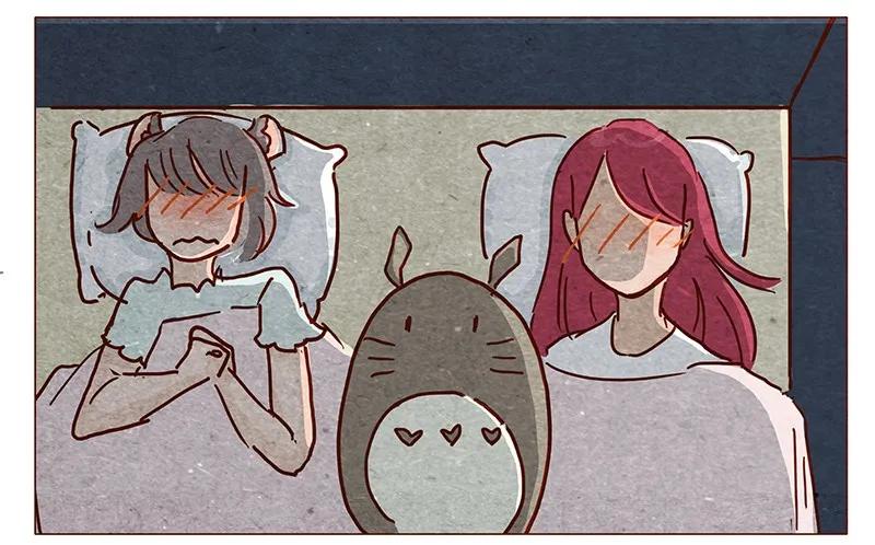 117话小银子的第一次？-喂，看见耳朵啦-特雷西胡,漫漫漫画（第12张）