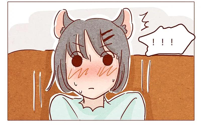 117话小银子的第一次？-喂，看见耳朵啦-特雷西胡,漫漫漫画（第10张）