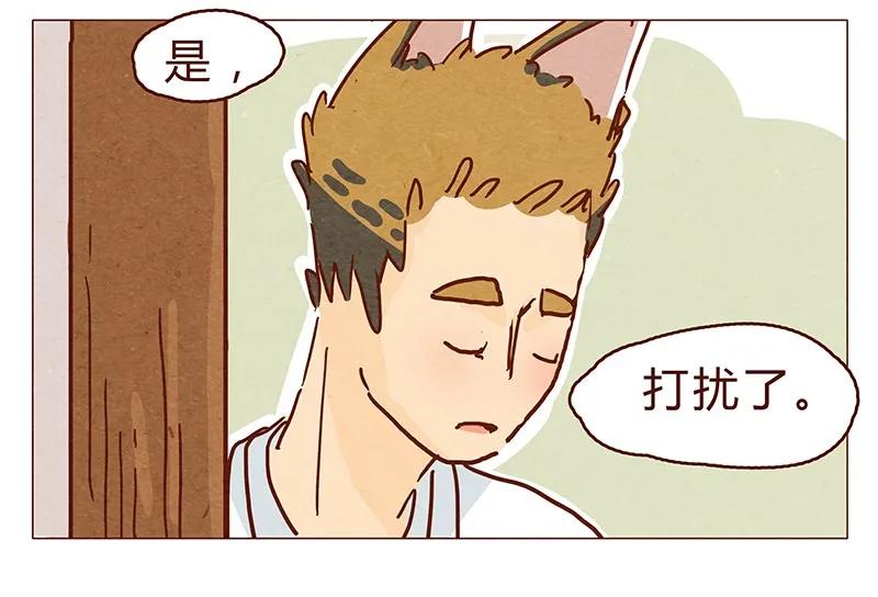 128话喵不喵-喂，看见耳朵啦-特雷西胡,漫漫漫画（第11张）