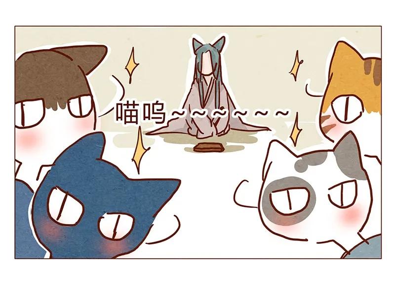 128话喵不喵-喂，看见耳朵啦-特雷西胡,漫漫漫画（第12张）